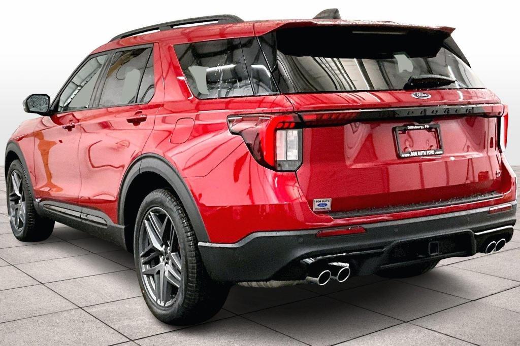 new 2025 Ford Explorer car, priced at $56,044