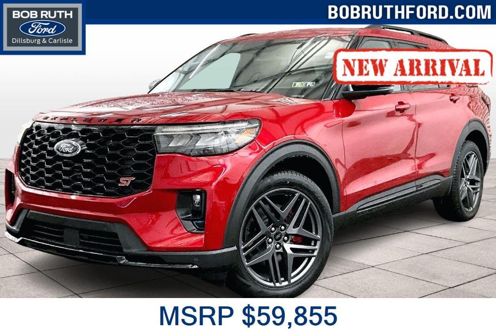 new 2025 Ford Explorer car, priced at $57,544