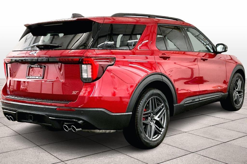 new 2025 Ford Explorer car, priced at $56,044