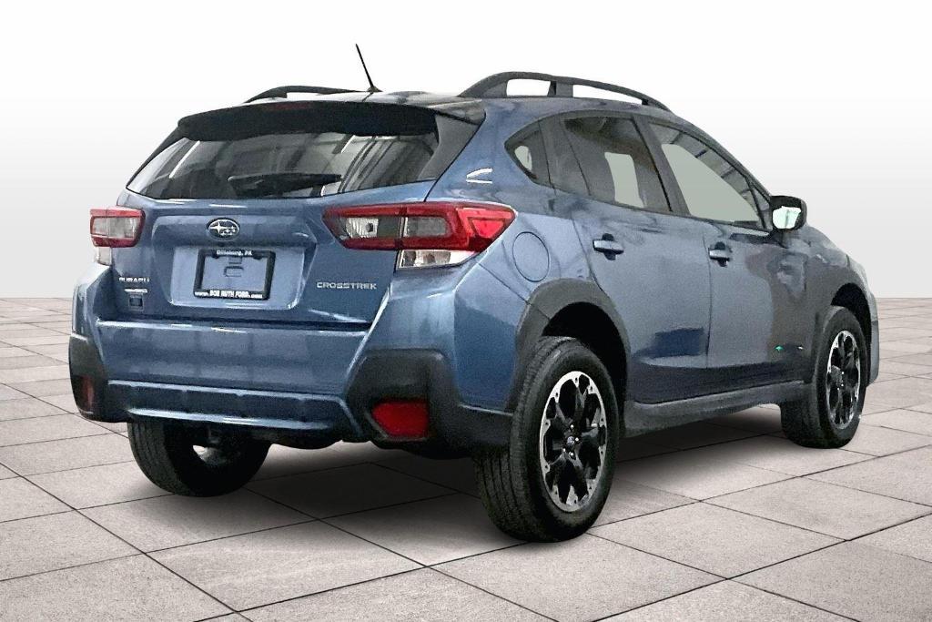 used 2021 Subaru Crosstrek car, priced at $20,000