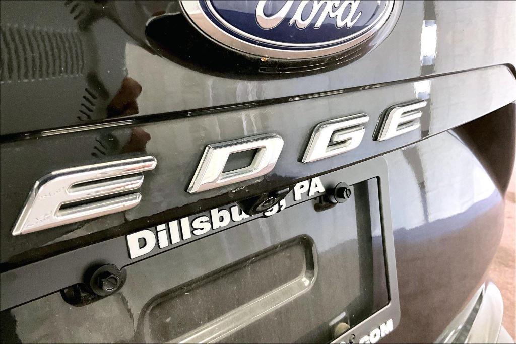 used 2022 Ford Edge car, priced at $27,000