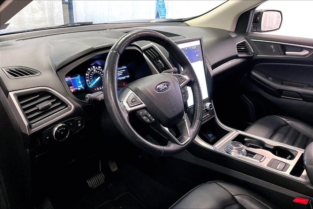 used 2022 Ford Edge car, priced at $27,000