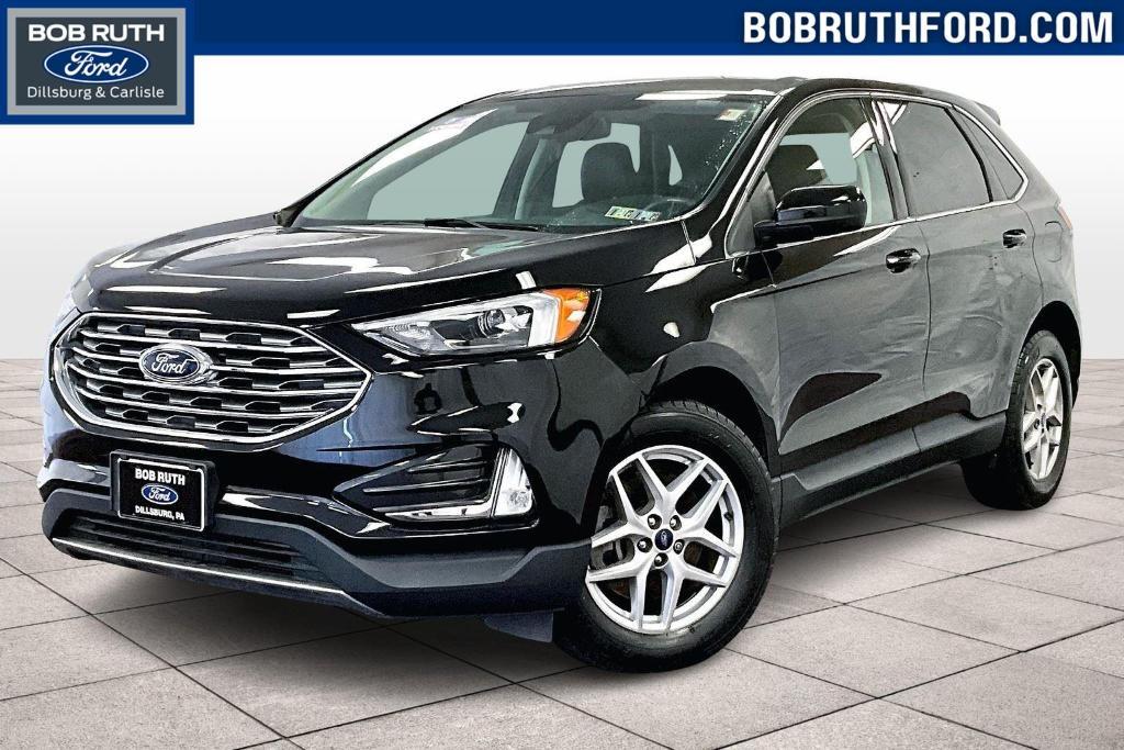 used 2022 Ford Edge car, priced at $24,000