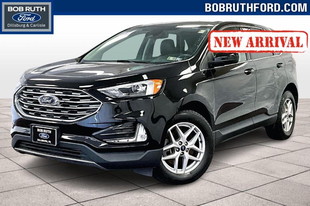 used 2022 Ford Edge car, priced at $27,000