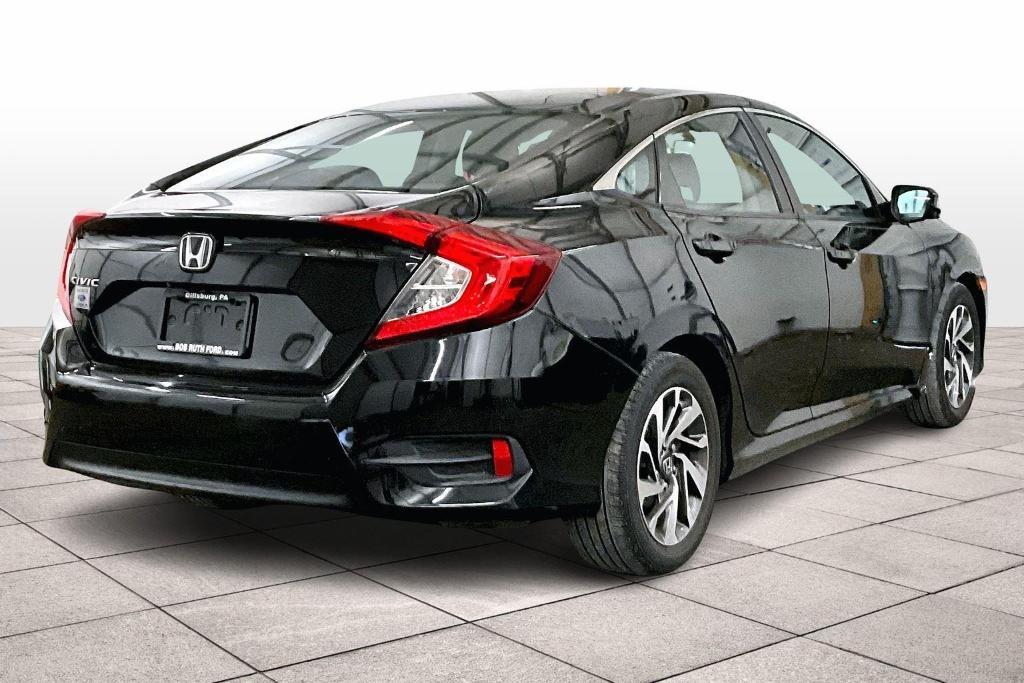 used 2016 Honda Civic car, priced at $15,777