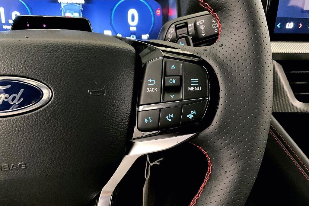 new 2025 Ford Explorer car, priced at $55,579