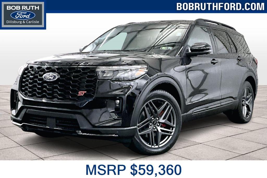 new 2025 Ford Explorer car, priced at $55,500