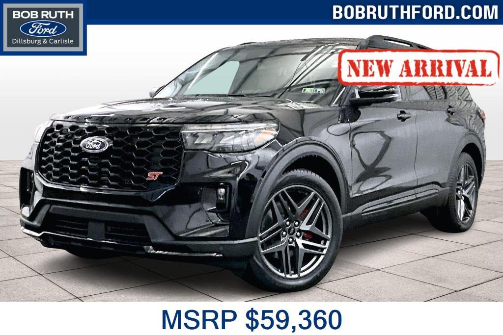 new 2025 Ford Explorer car, priced at $57,079
