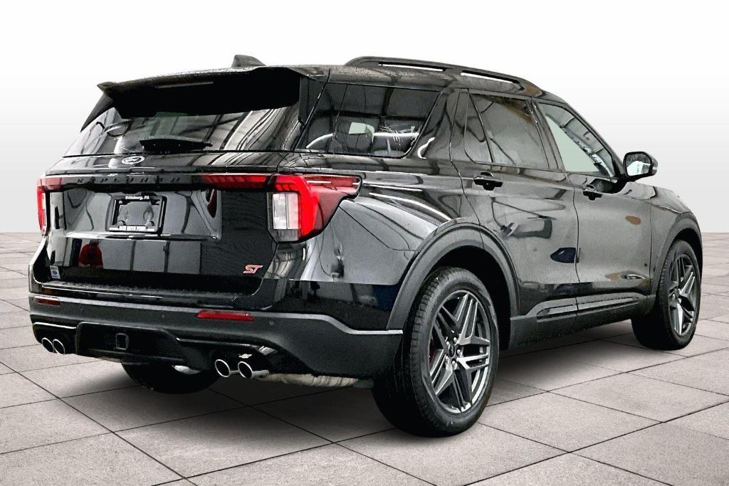 new 2025 Ford Explorer car, priced at $55,579