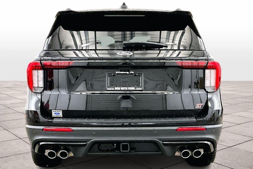 new 2025 Ford Explorer car, priced at $55,579