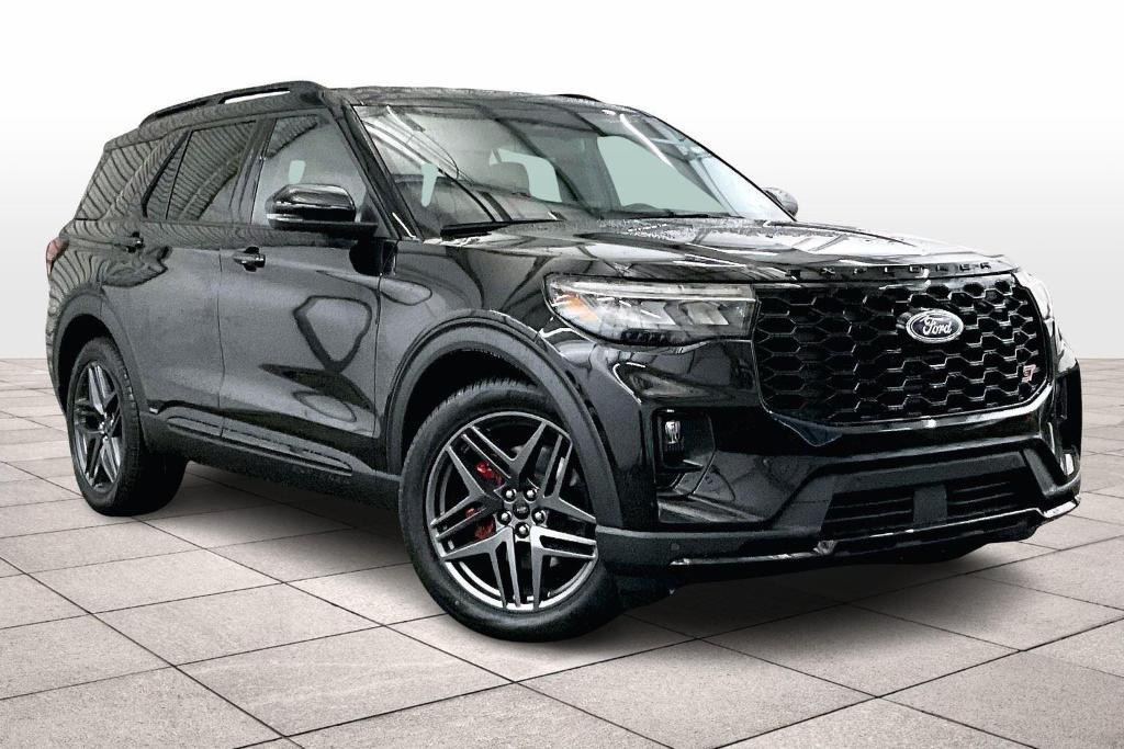 new 2025 Ford Explorer car, priced at $55,579