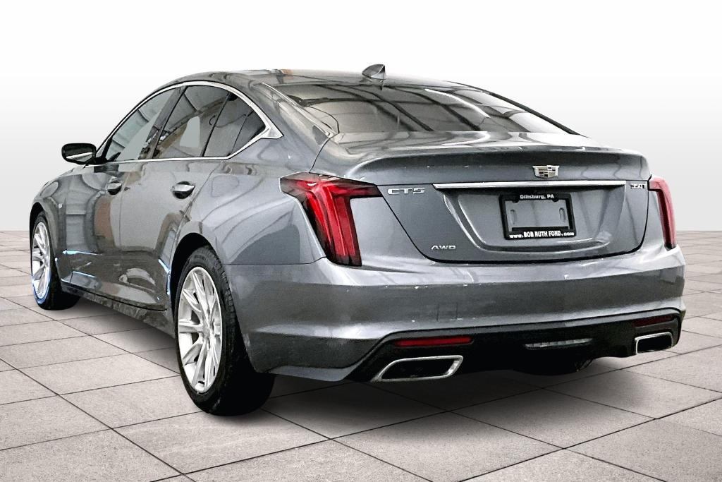 used 2020 Cadillac CT5 car, priced at $28,500