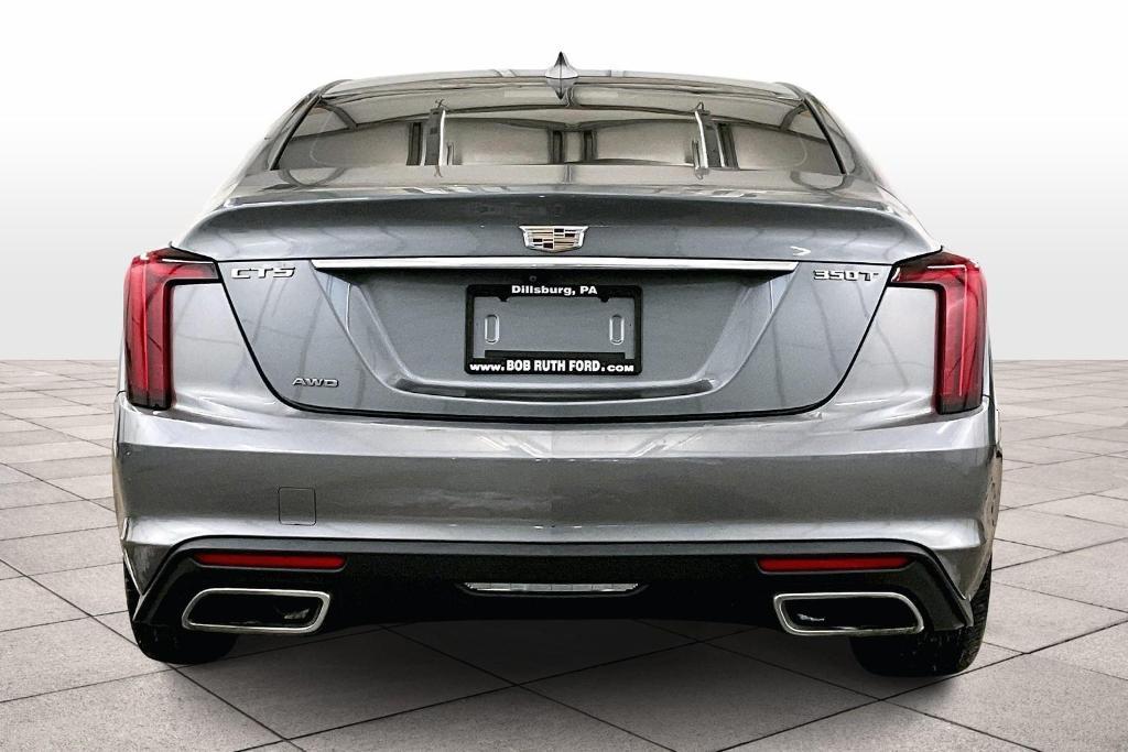 used 2020 Cadillac CT5 car, priced at $28,500