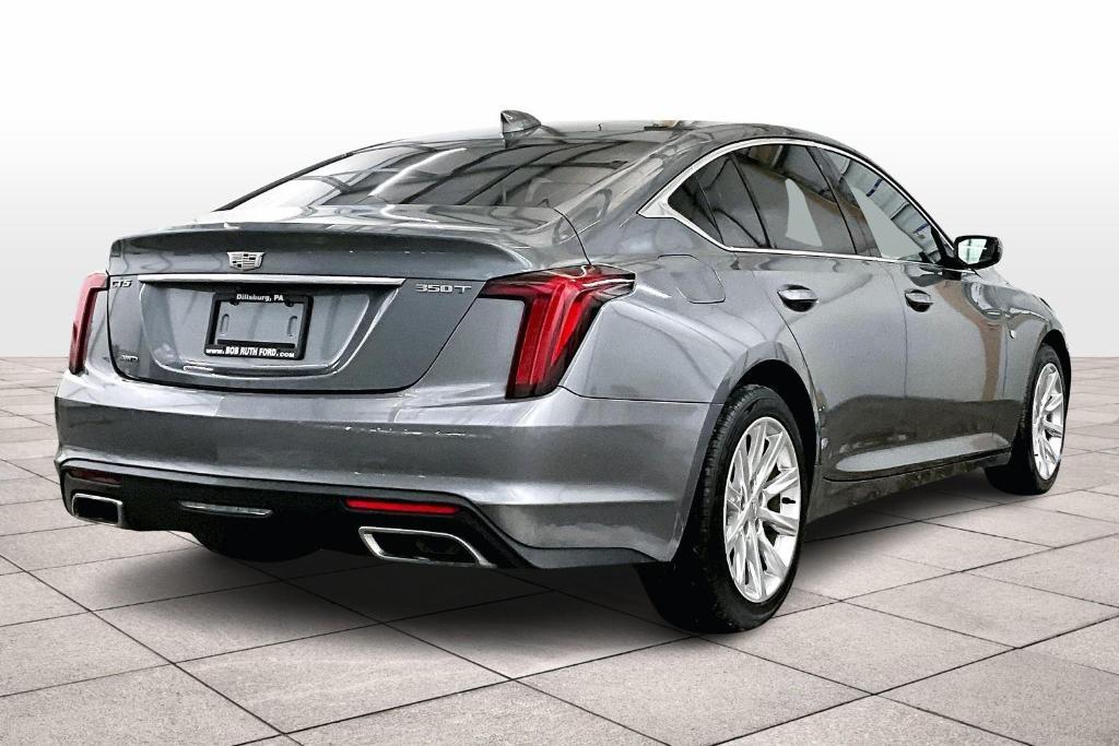 used 2020 Cadillac CT5 car, priced at $28,500