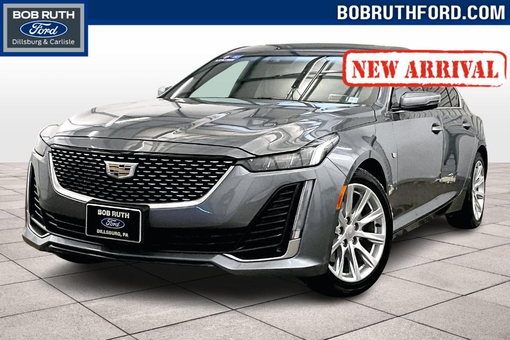 used 2020 Cadillac CT5 car, priced at $28,500