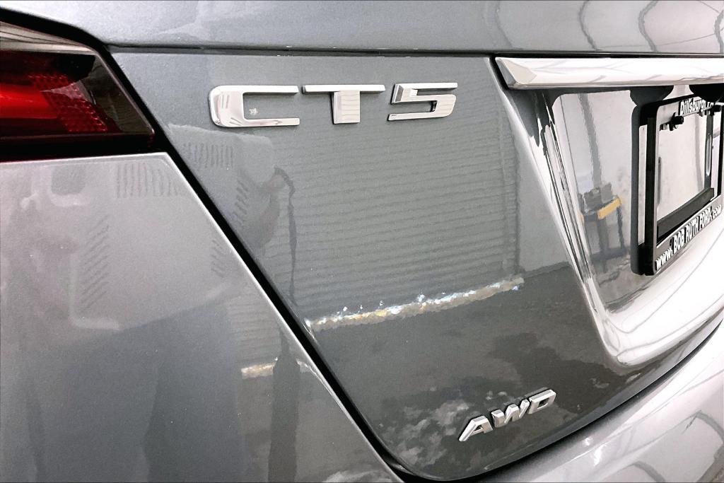 used 2020 Cadillac CT5 car, priced at $28,500