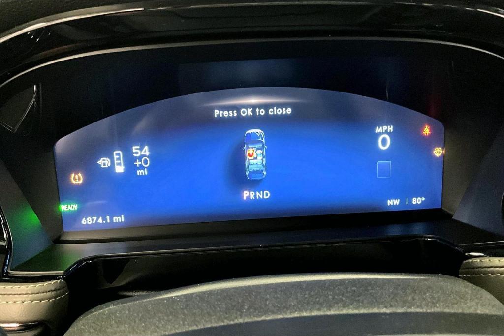used 2024 Lincoln Corsair car, priced at $45,250