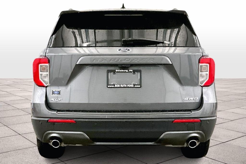 used 2023 Ford Explorer car, priced at $36,250
