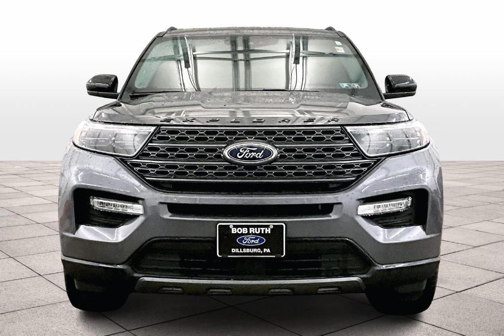 used 2023 Ford Explorer car, priced at $36,250