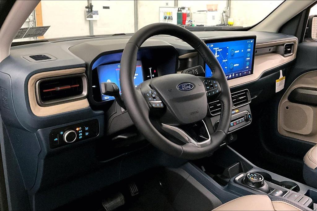 new 2025 Ford Maverick car, priced at $37,500