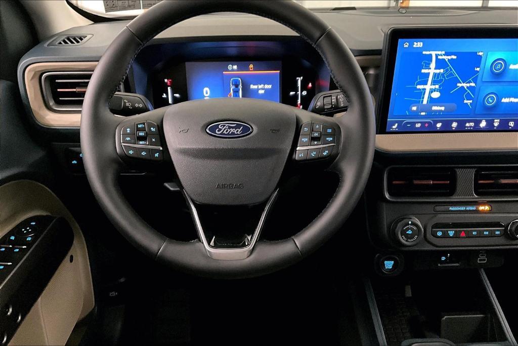 new 2025 Ford Maverick car, priced at $37,500