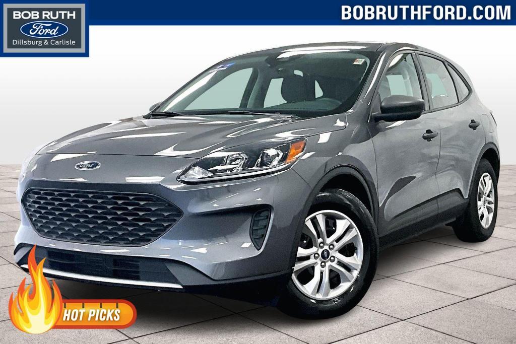 used 2021 Ford Escape car, priced at $19,000