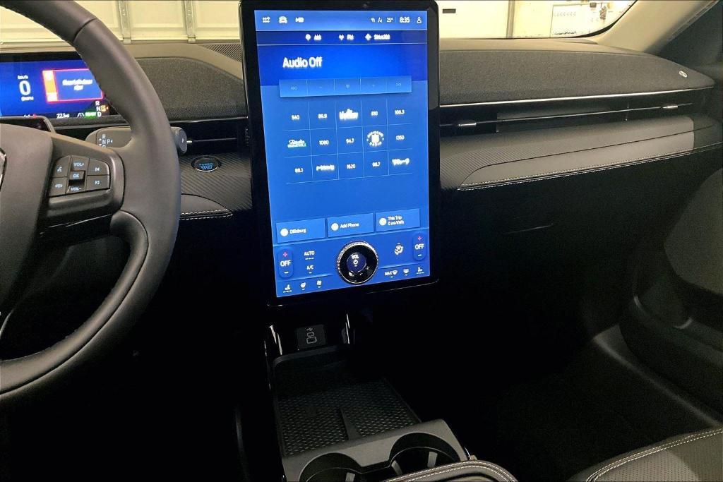 new 2025 Ford Mustang Mach-E car, priced at $46,500