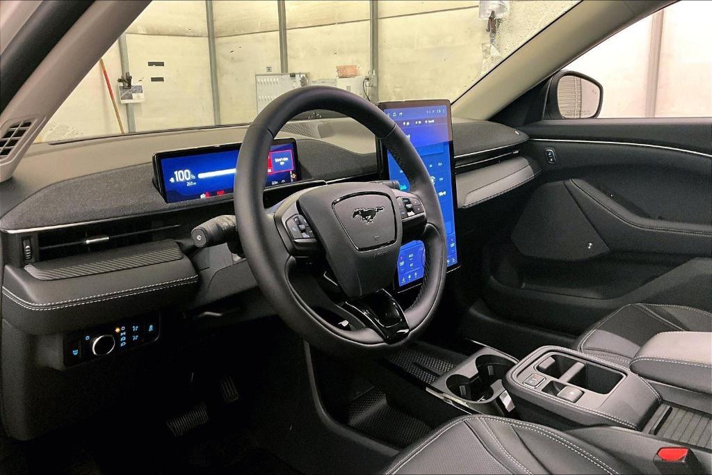new 2025 Ford Mustang Mach-E car, priced at $46,500