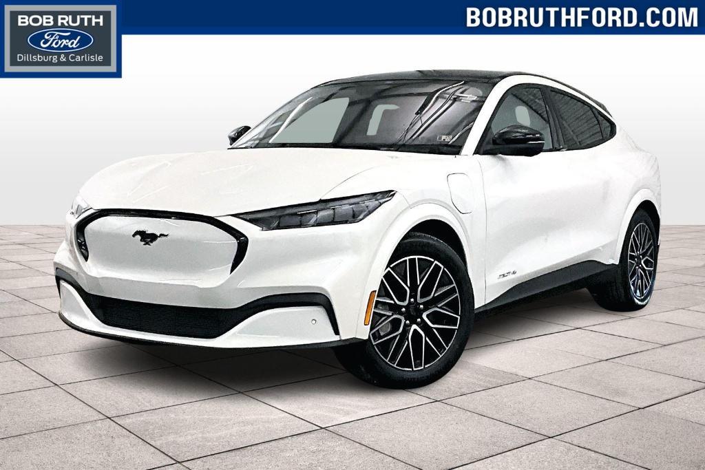 new 2025 Ford Mustang Mach-E car, priced at $46,500