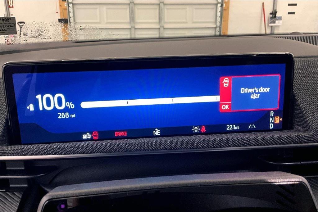 new 2025 Ford Mustang Mach-E car, priced at $46,500