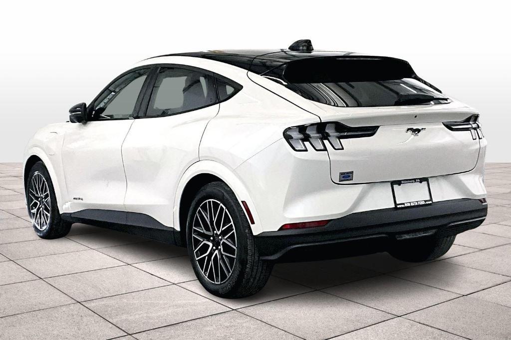 new 2025 Ford Mustang Mach-E car, priced at $46,500