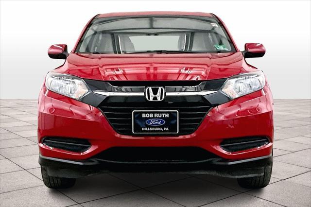 used 2018 Honda HR-V car, priced at $20,500