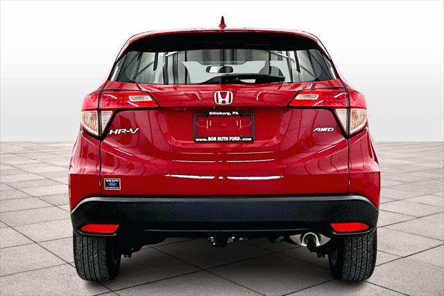 used 2018 Honda HR-V car, priced at $20,500