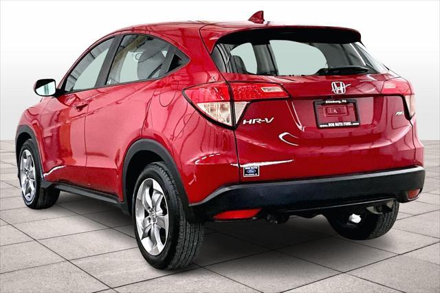 used 2018 Honda HR-V car, priced at $20,500