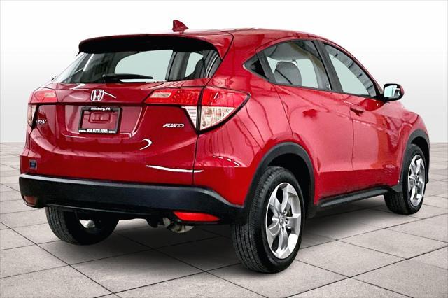 used 2018 Honda HR-V car, priced at $20,500