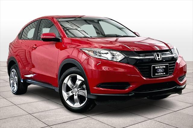 used 2018 Honda HR-V car, priced at $20,500