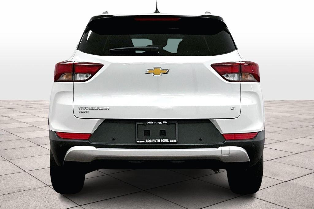 used 2025 Chevrolet TrailBlazer car, priced at $26,000