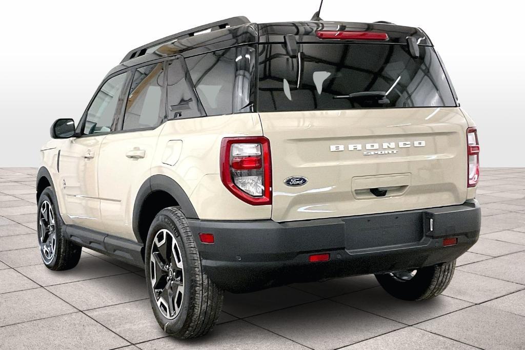 new 2024 Ford Bronco Sport car, priced at $35,660