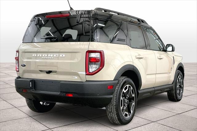 new 2024 Ford Bronco Sport car, priced at $36,750