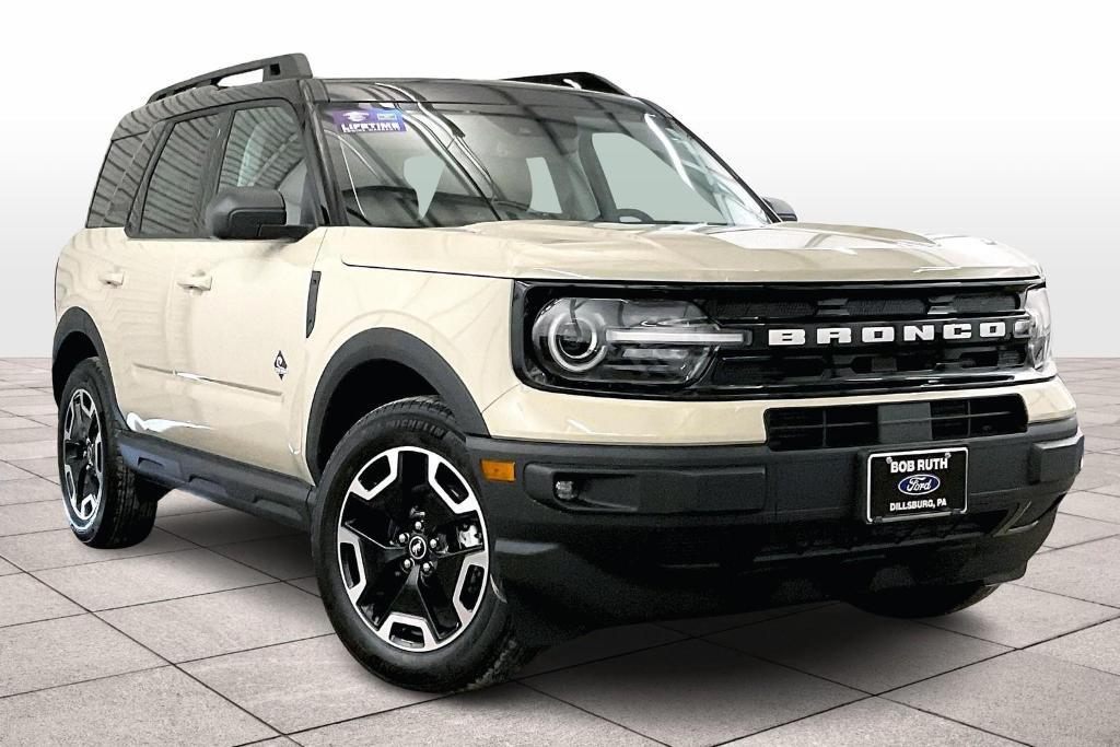 new 2024 Ford Bronco Sport car, priced at $35,660