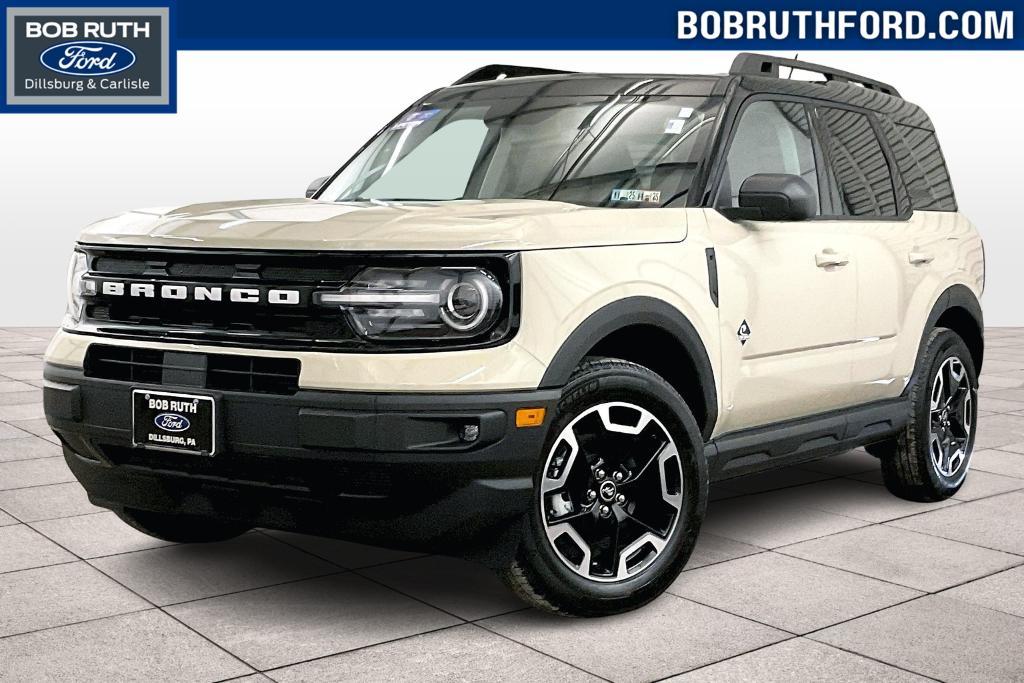 new 2024 Ford Bronco Sport car, priced at $35,660