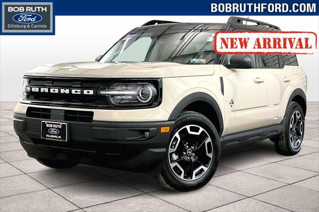 new 2024 Ford Bronco Sport car, priced at $36,750