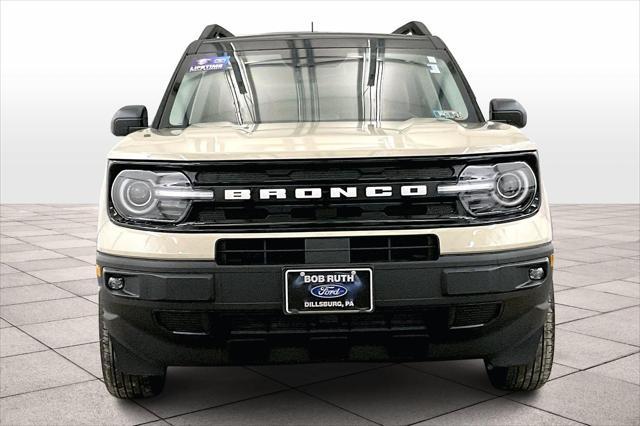 new 2024 Ford Bronco Sport car, priced at $36,750