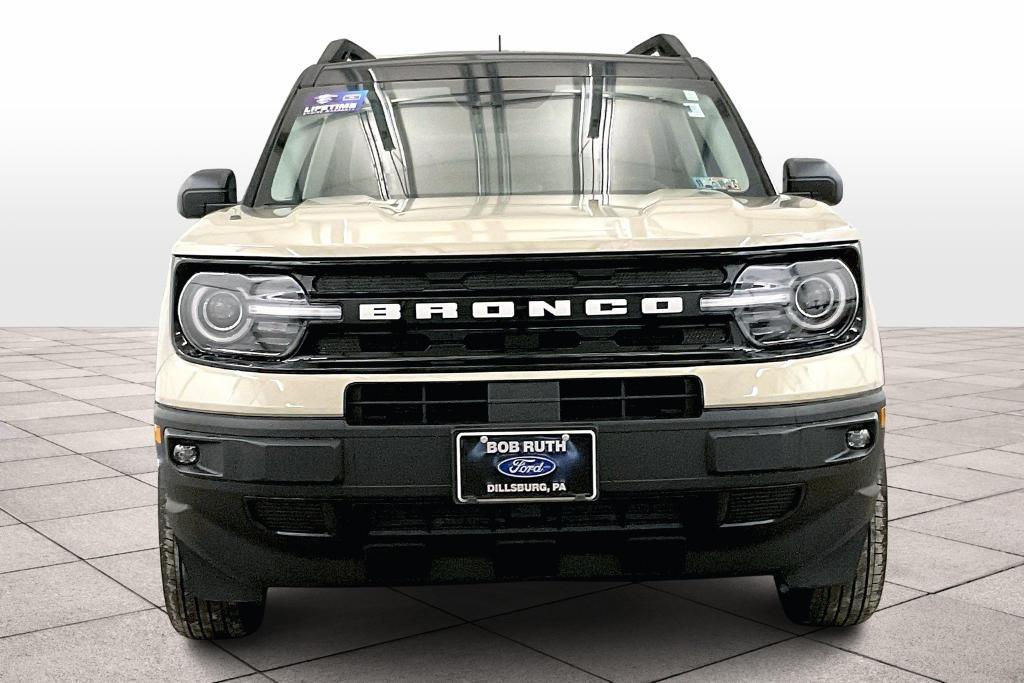 new 2024 Ford Bronco Sport car, priced at $35,660