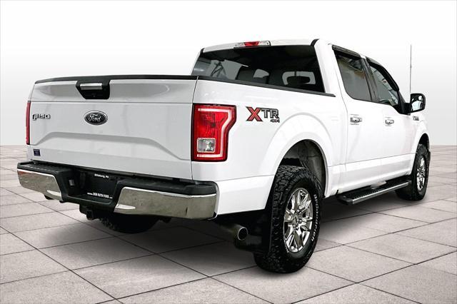 used 2017 Ford F-150 car, priced at $18,977