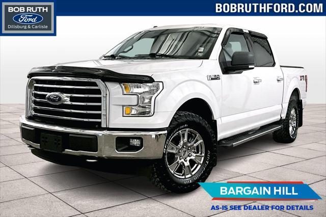 used 2017 Ford F-150 car, priced at $18,977