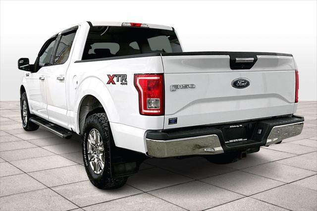 used 2017 Ford F-150 car, priced at $18,977