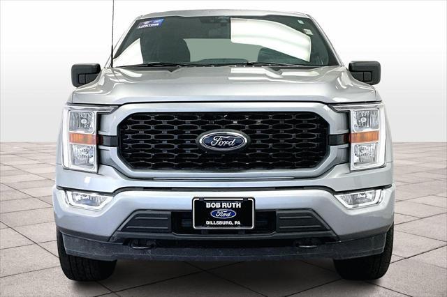 used 2021 Ford F-150 car, priced at $32,000