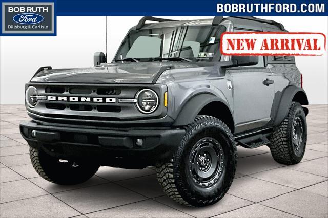 new 2024 Ford Bronco car, priced at $49,398