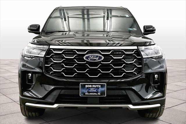 new 2025 Ford Explorer car, priced at $56,045